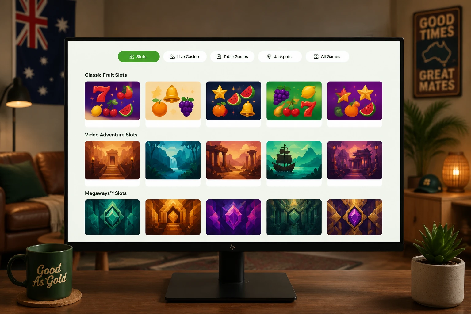 Spinsy Slots: Main Slot Game Types